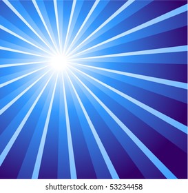 Abstract Blue Background