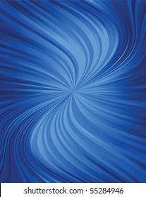 Abstract blue background