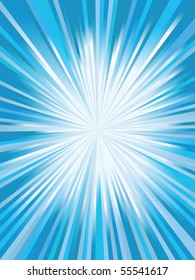 Abstract blue background