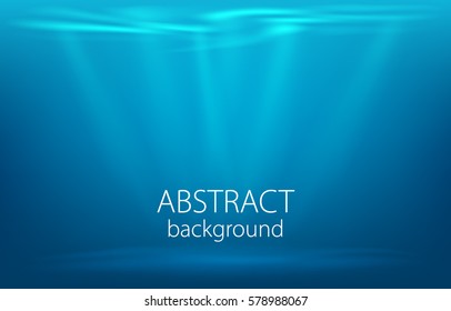 Abstract blue background