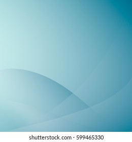 Abstract blue background