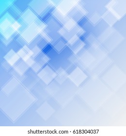 Abstract blue background