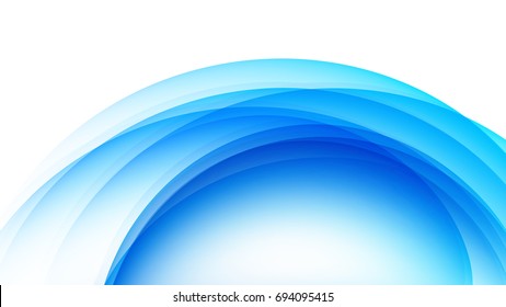 Abstract Blue background