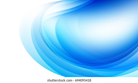 Abstract Blue background