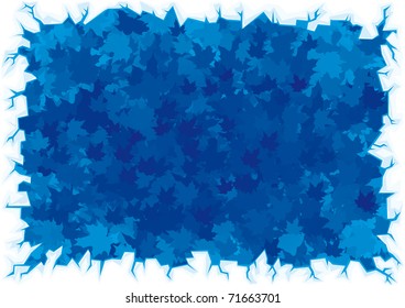 abstract blue background