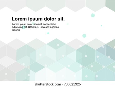 Abstract blue background