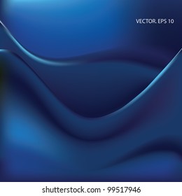 Abstract blue background