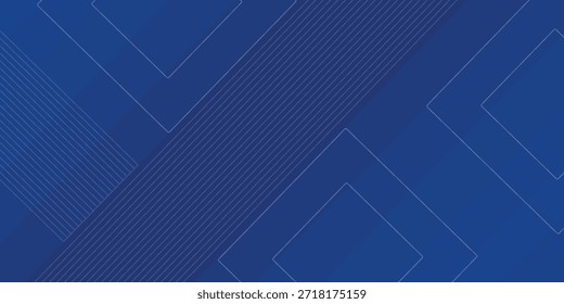 Fundo azul abstrato com 3d moderna moderna cor fresca para design de apresentação, folheto, capa de mídia social, banner web, banner de tecnologia

