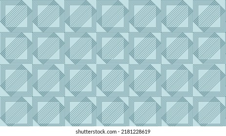 Abstract blue background with 3d polygonal motif. Modern horizontal design vector for mobile apps and wallpapers