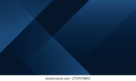 Fondo azul Abstractas, Formas geométricas en ángulo, estilo contemporáneo, líneas limpias, fondo moderno