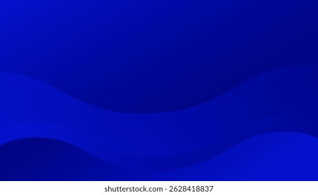 Abstract blue background. Applicable for gift card,cover,poster. Poster design