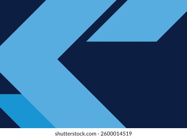 abstract blue background with arrows.  background Vector illustration blue colors.