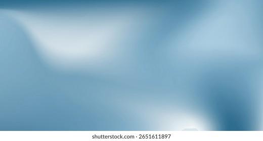 Arte de fondo azul abstracto para la presentación del producto con la luz del sol y borrosa 