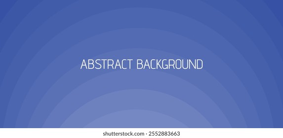 Abstract Blue background banner design dynamic wallpaper with wave shapes. Template banner background