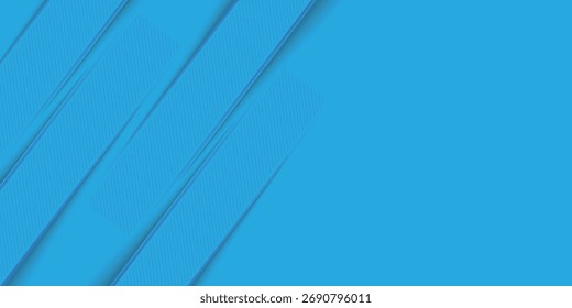 Fondo azul abstracto para Anuncio y cartel