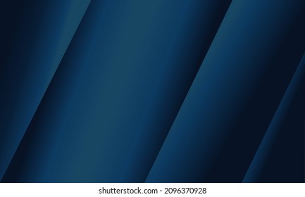 Abstract blue background, banner, template. Vector illustration.