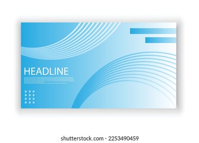 Abstrakter blauer Hintergrund, Vektordesign