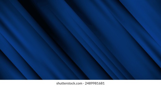 Fondo azul Abstractas con rayas negras