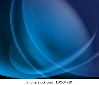 abstract blue background blur circles