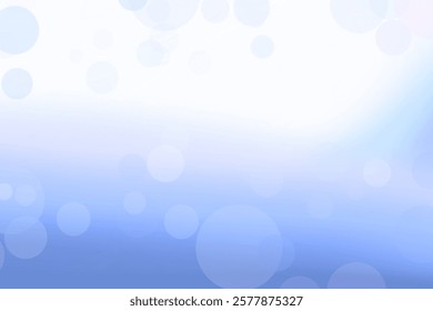 abstract blue background with bokeh