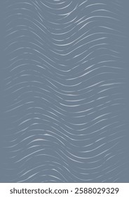 Abstract blue background with bright waves