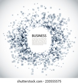 abstract blue background. business card abstract blue background. business card