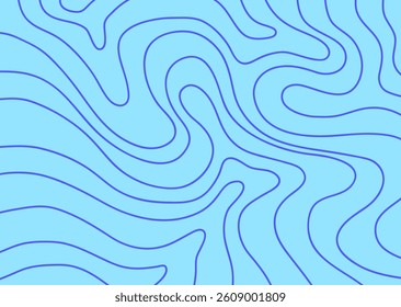 Abstract blue background, business card design, swimming pool ticket template design.