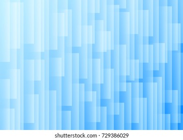 Abstract blue background or business cover design, Business card, Wave stripes, design element.