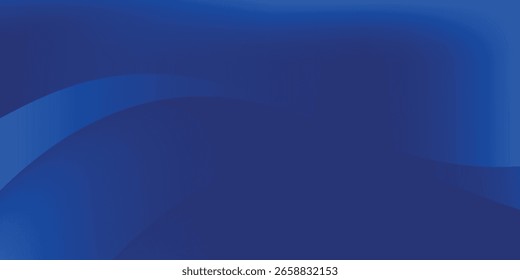 Fondo azul abstracto para la presentación de la Plantilla del negocio. ilustración del Vector.