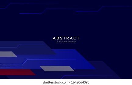 abstract blue background, can be used for news headline, wallpaper, flyer, sport background.