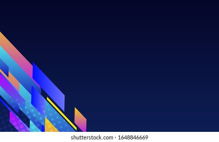 abstract blue background, can be used for news headline, wallpaper, flyer, sport background.