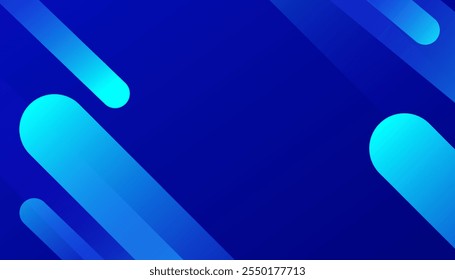 Abstrakter blauer Hintergrund. kann für Banner, Layout, Geschäftsbericht, Webdesign verwendet werden. EPS10-Vektor
