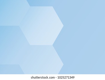Abstract Blue background ,background can used for wallpaper or design , cool tone, vector.
