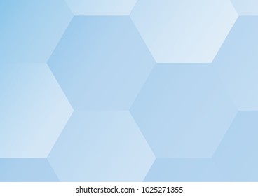 Abstract Blue background ,background can used for wallpaper or design , cool tone, vector.
