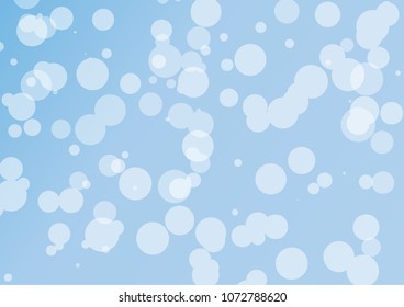 Abstract Blue background ,background can used for wallpaper or design , cool tone, vector.
