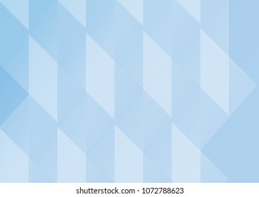 Abstract Blue background ,background can used for wallpaper or design , cool tone, vector.
