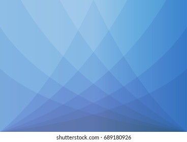 Abstract Blue background ,background can used for wallpaper or design , cool tone, vector.
