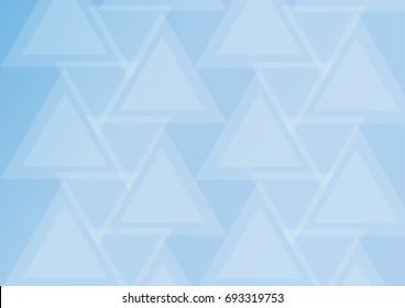 Abstract Blue background ,background can used for wallpaper or design , cool tone, vector.
