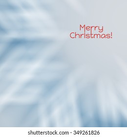 Abstract blue background with centered rays texture snowflake