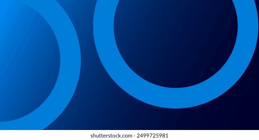Abstract blue background. Blue circle background 
