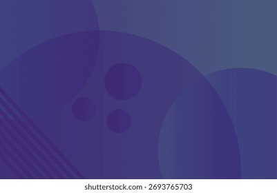 abstract blue background with circle geometric elements for banner, poster, business card, greeting card, wallpaper and creative design