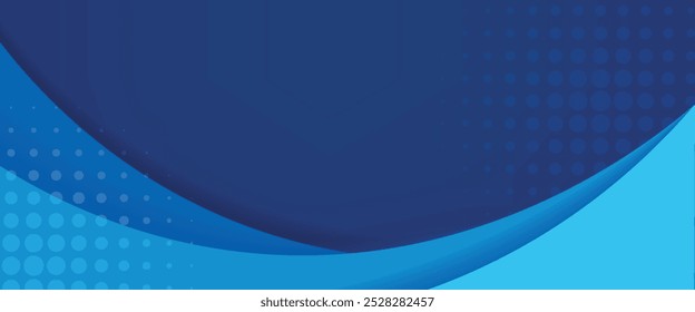 Capa de papel Abstractas de fondo azul. Las curvas y las líneas se utilizan para los Anuncios, las cubiertas, los carteles, los Fondos de pantalla, los diseños con el espacio para el texto. Vector abstracto
