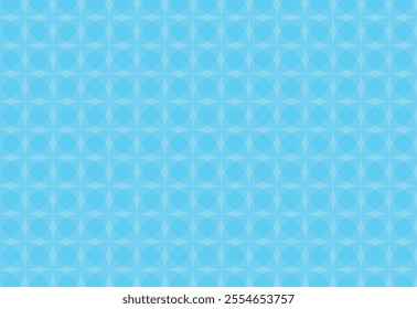 abstract blue background with circles