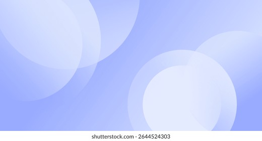 Fundo azul abstrato com círculos.  Aplicável para cartão-presente, Cartaz no modelo de cartaz de parede, EPS 10