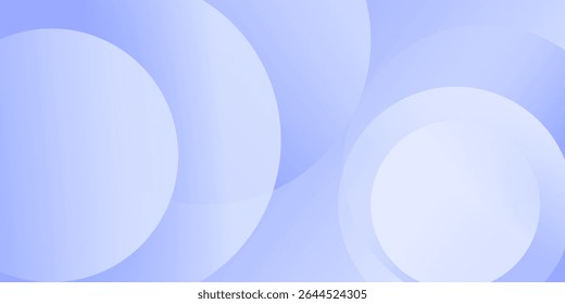 Abstract blue background with circles.  Applicable for gift card, Poster on wall poster template, EPS 10