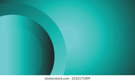 Fondo azul Abstractas con círculos Se puede utilizar para el fondo de la página de Web de Fondo de pantalla 