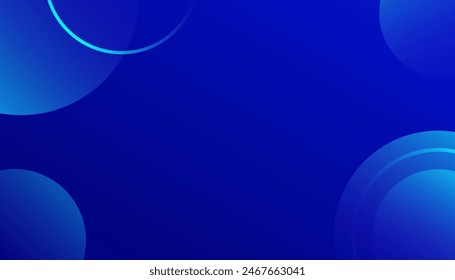 Abstract blue background with circles. Dynamic shapes composition. great for fashion, poster, web, banner, page, cover, social, media, card
