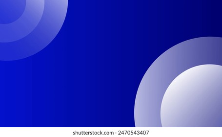 Abstract blue background with circles. Dynamic shapes composition.  Applicable for gift card,cover,poster. Poster design