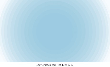 Fundo azul abstrato com círculos, papel de parede dinâmico em movimento. fundo volumoso e fascinante.