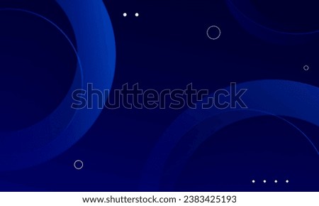 Abstract blue background with circles. Eps10 vector